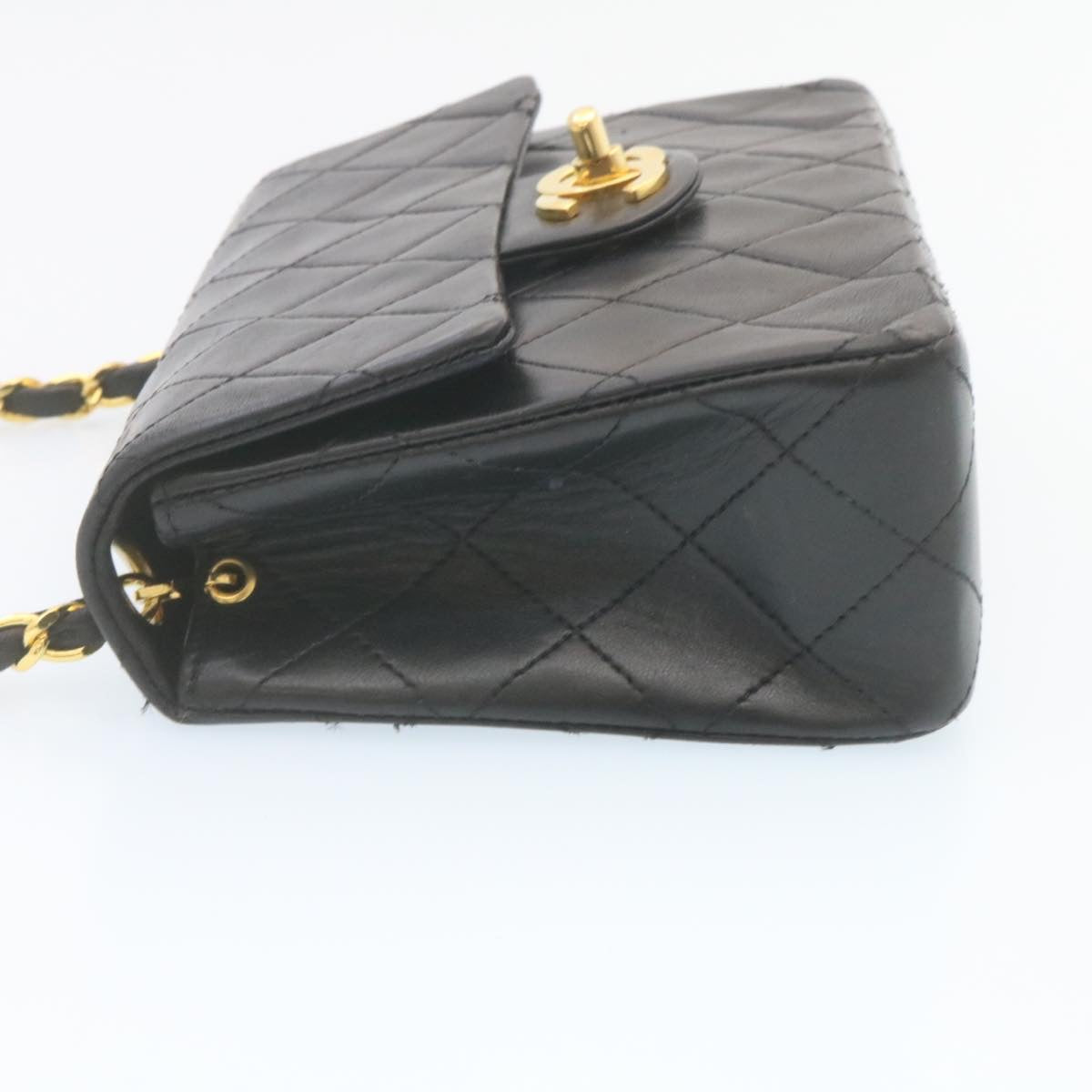 Chanel Black Leather Timeless shoulder bag