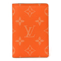 Louis Vuitton Taigarama Pocket Organizer NM Tangerine