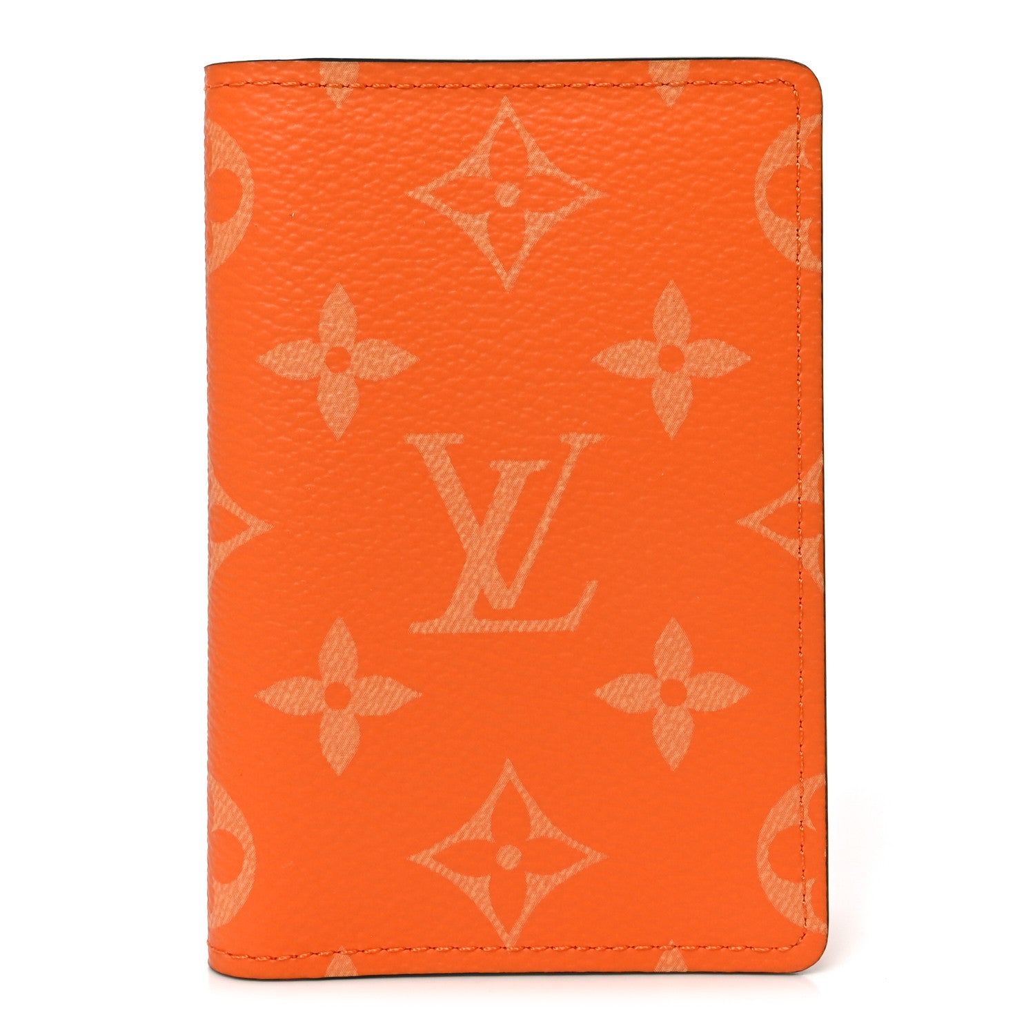 Louis Vuitton Taigarama Pocket Organizer NM Tangerine