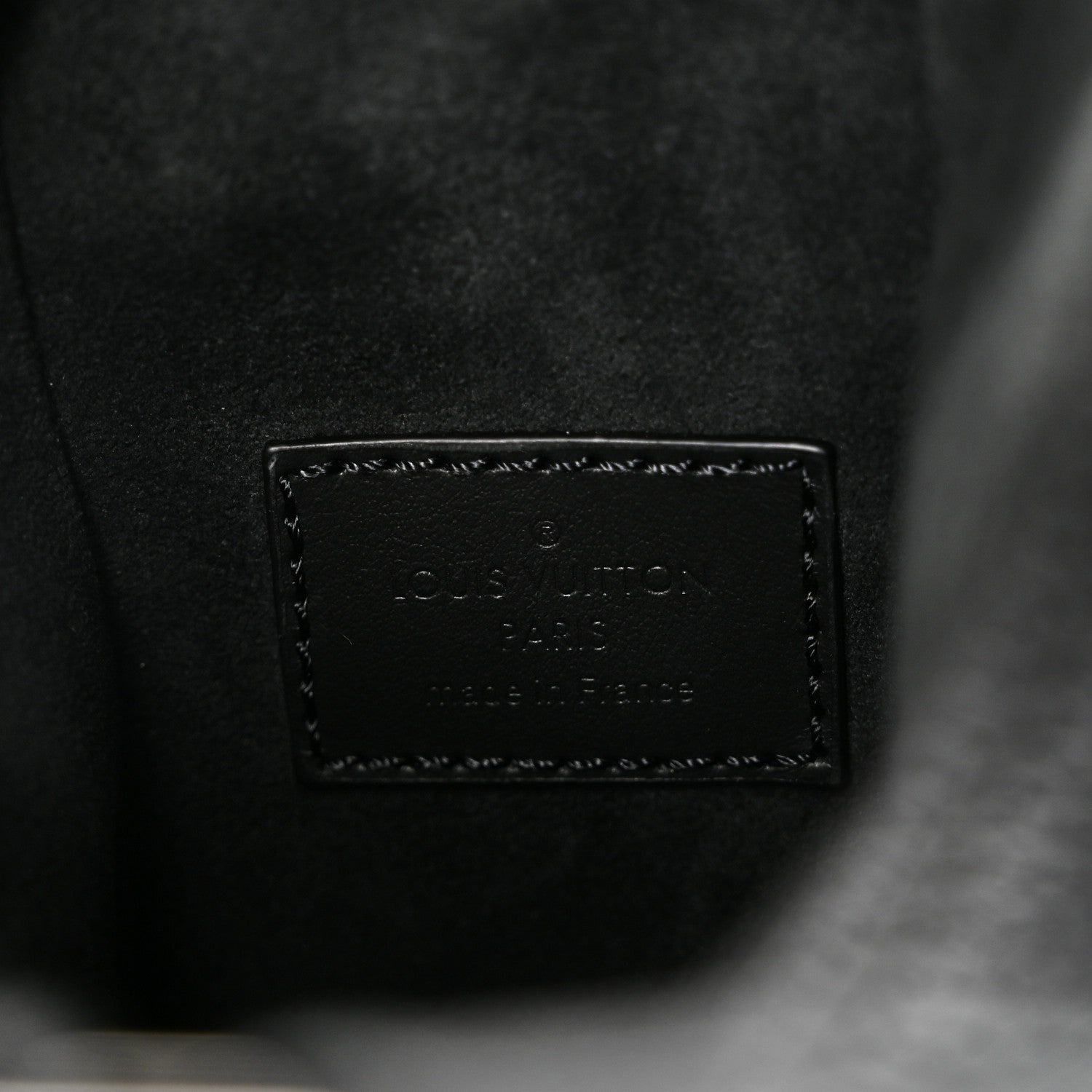 Louis Vuitton Calfskin Side Trunk MM Black