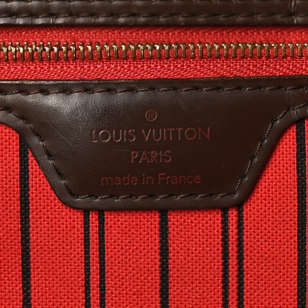 Louis Vuitton Damier Ebene Neo Neverfull GM
