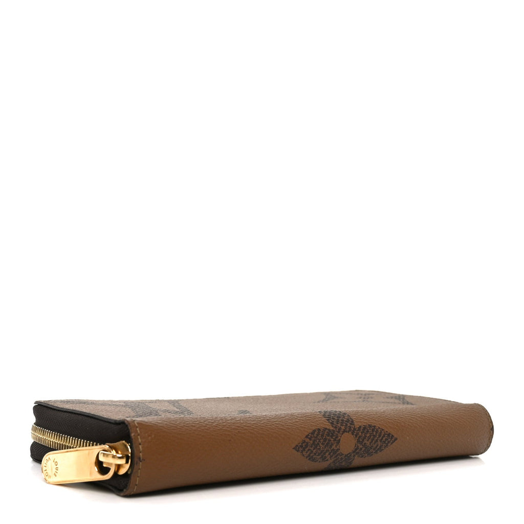 Louis Vuitton Reverse Monogram Giant Zippy Wallet