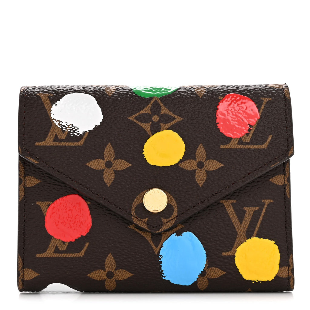 Louis Vuitton LV X YK Monogram Victorine Wallet