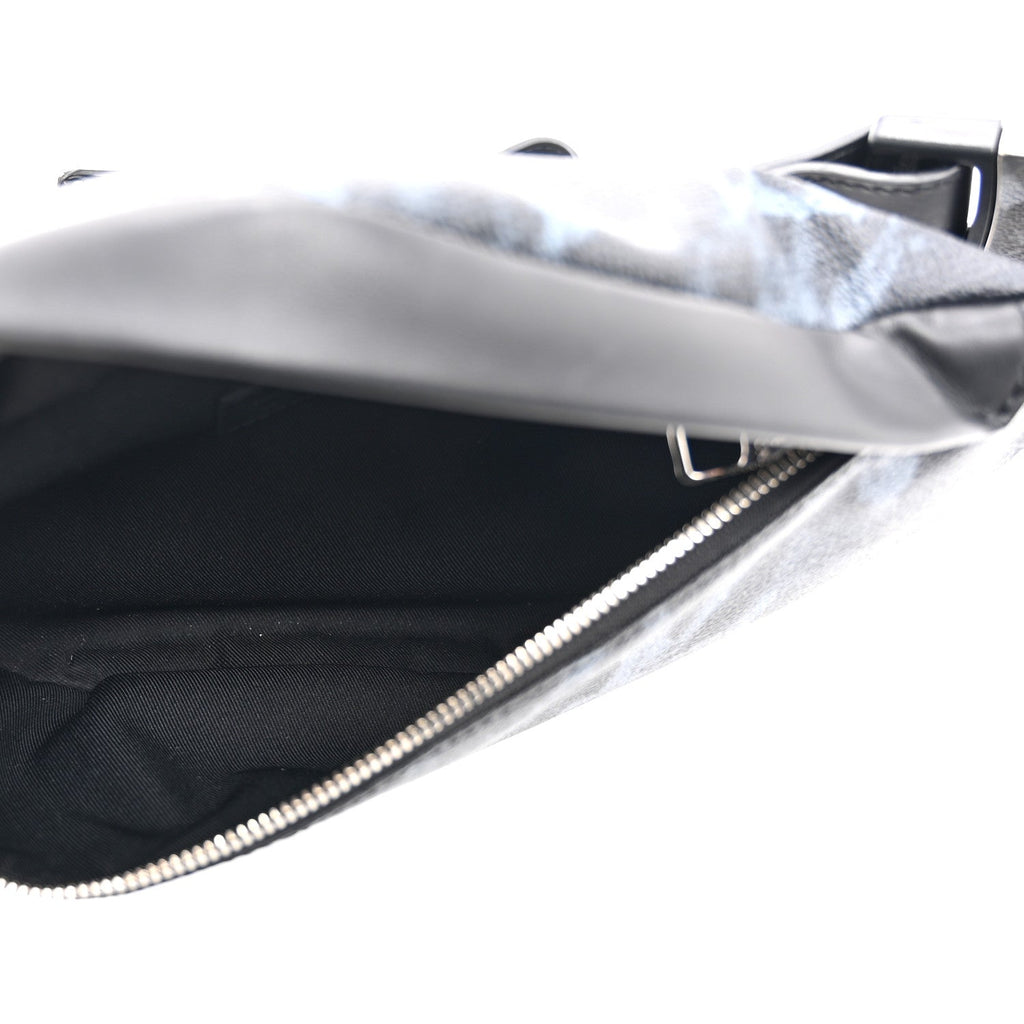 Louis Vuitton Monogram Pastel Discovery Bumbag Black
