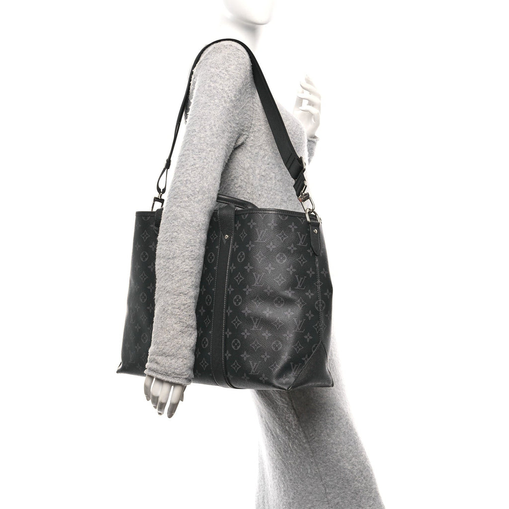 Louis Vuitton Monogram Eclipse Taigaramma Weekend Tote NM