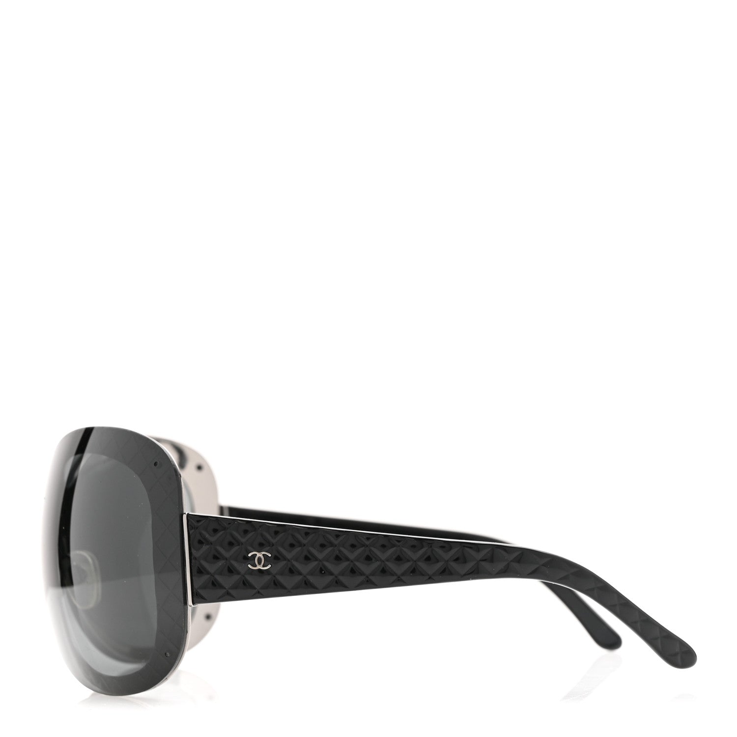 Quilted CC Sunglasses 4165 Black