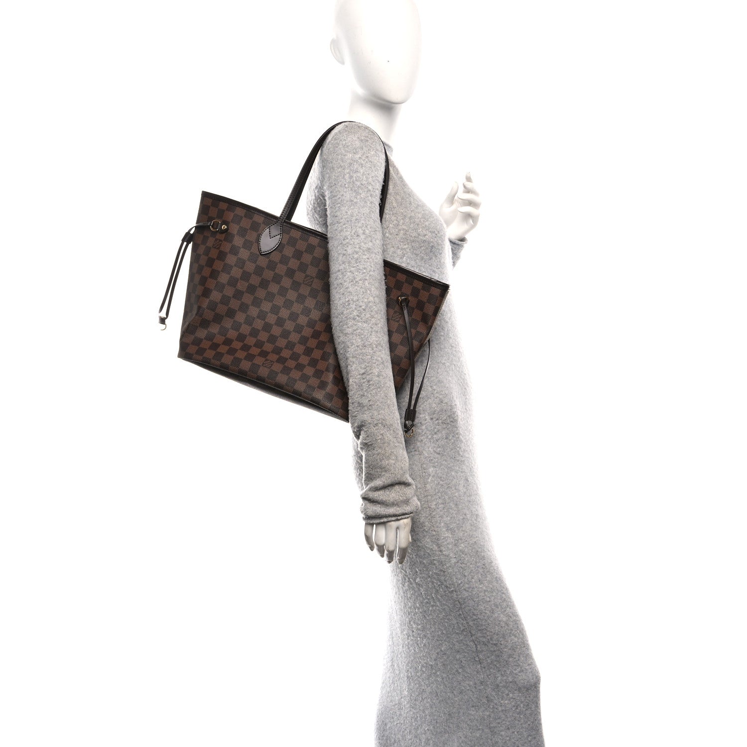 Louis Vuitton Damier Ebene Neo Neverfull MM