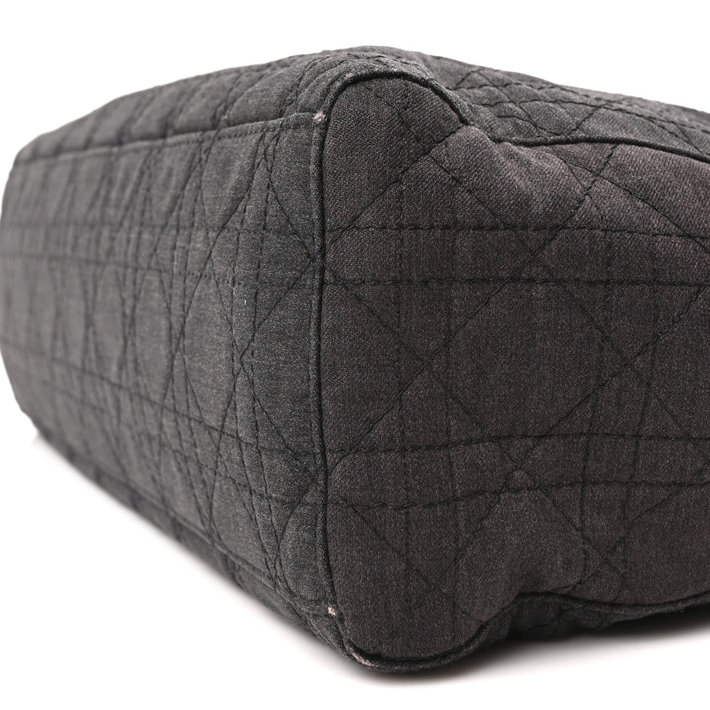 Christian Dior Nylon Cannage Large Lady Dior