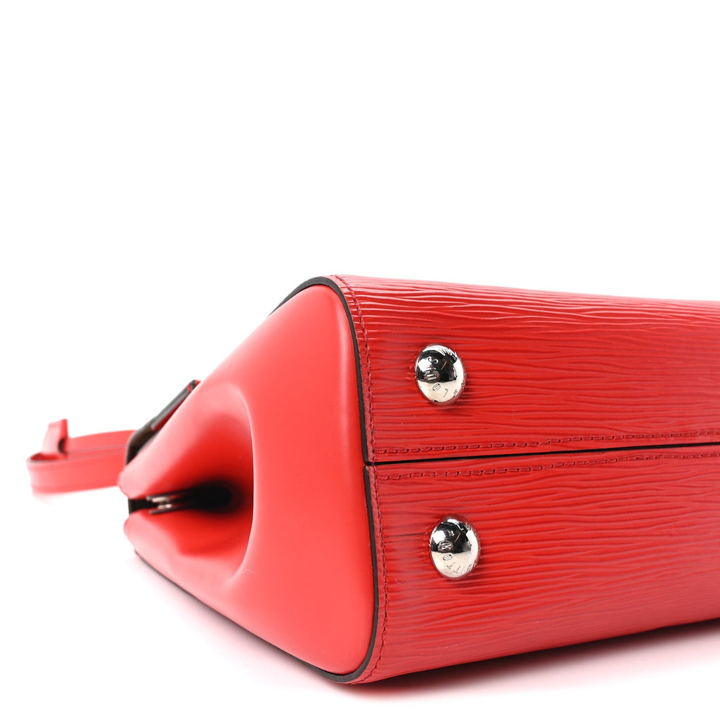Louis Vuitton Epi Cluny BB Coquelicot