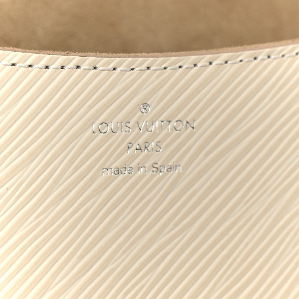 Louis Vuitton Epi Buci Crossbody Quartz