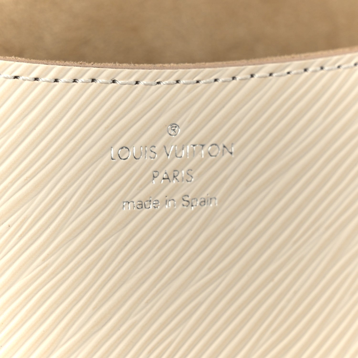 Louis Vuitton Epi Buci Crossbody Quartz