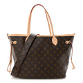 Louis Vuitton Monogram Inside Out Neverfull Bandouliere MM Jaune Safran