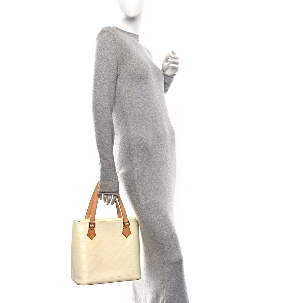 Louis Vuitton Vernis Houston Marshmallow
