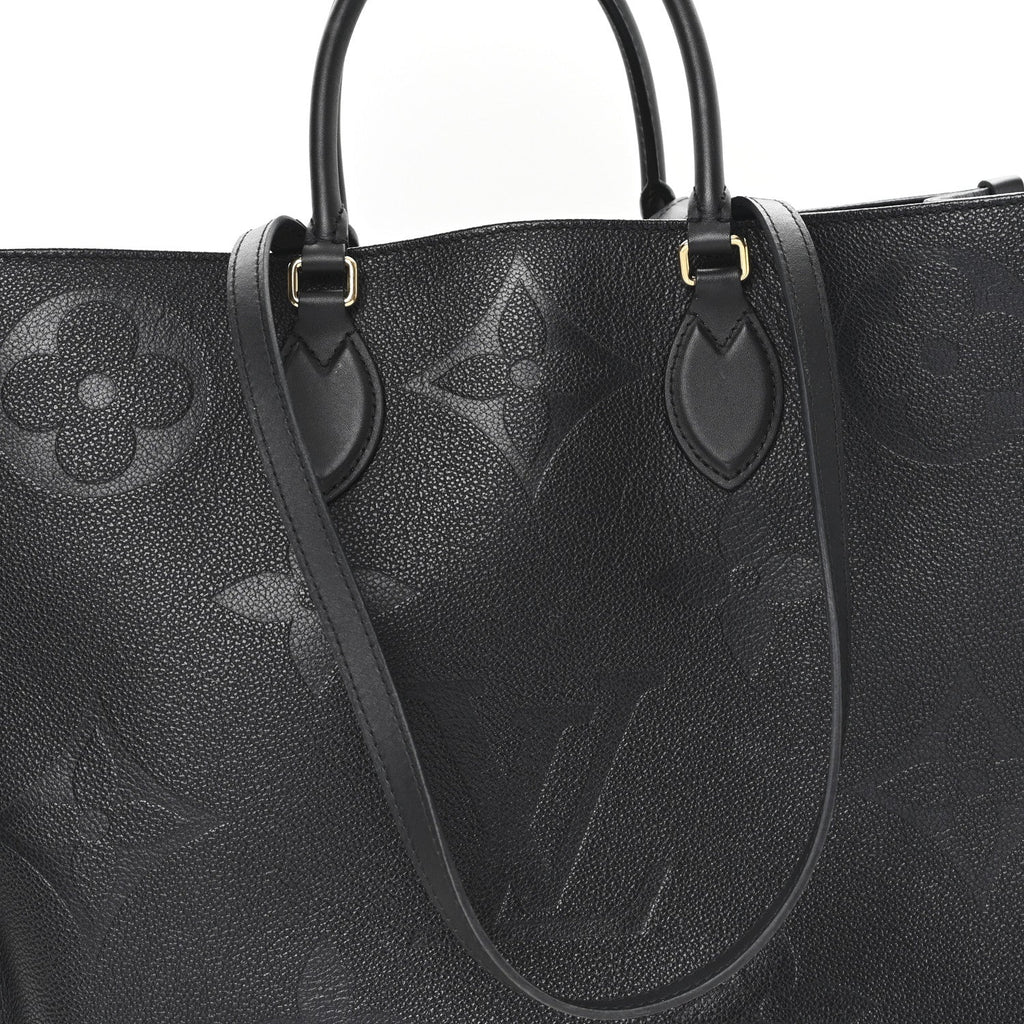 Louis Vuitton Empreinte Monogram Giant Onthego GM Black