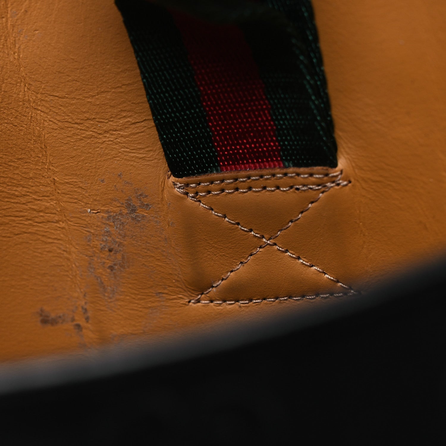 Gucci Guccissima Real Betis Glamour Calfskin Michelangelo Slim Horsebit Riding Boots 39.5 Black
