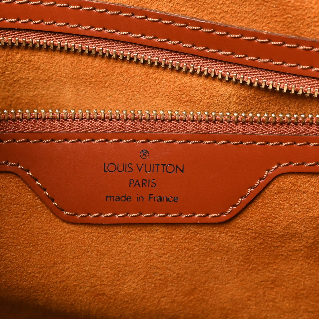 Louis Vuitton Epi Dupleix Kenyan Fawn