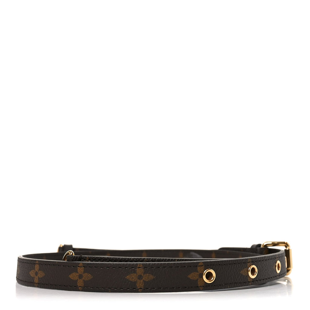 Louis Vuitton Monogram Metis 20mm Adjustable Strap