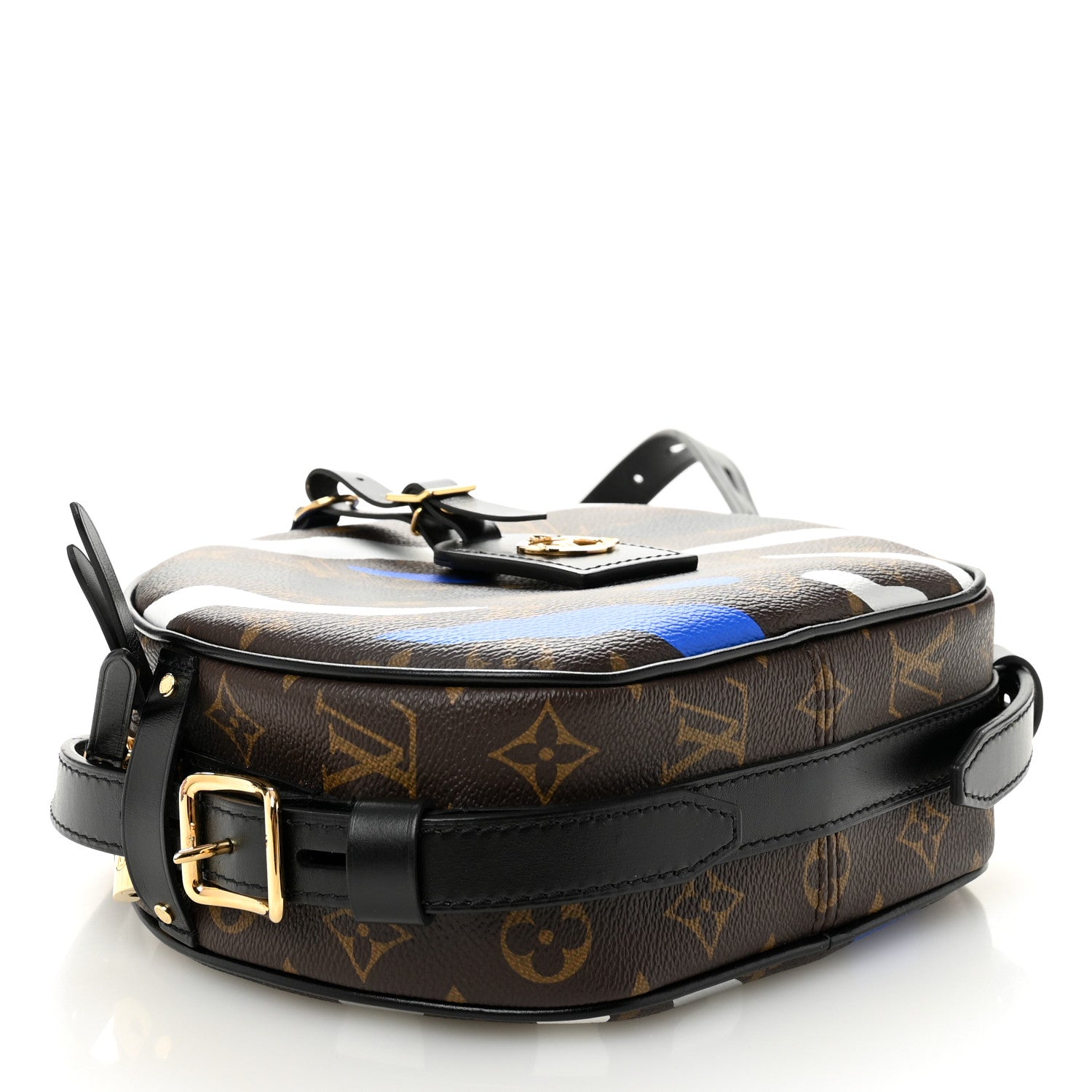 Louis Vuitton X LOL Monogram Boite Chapeau Souple Blue Silver