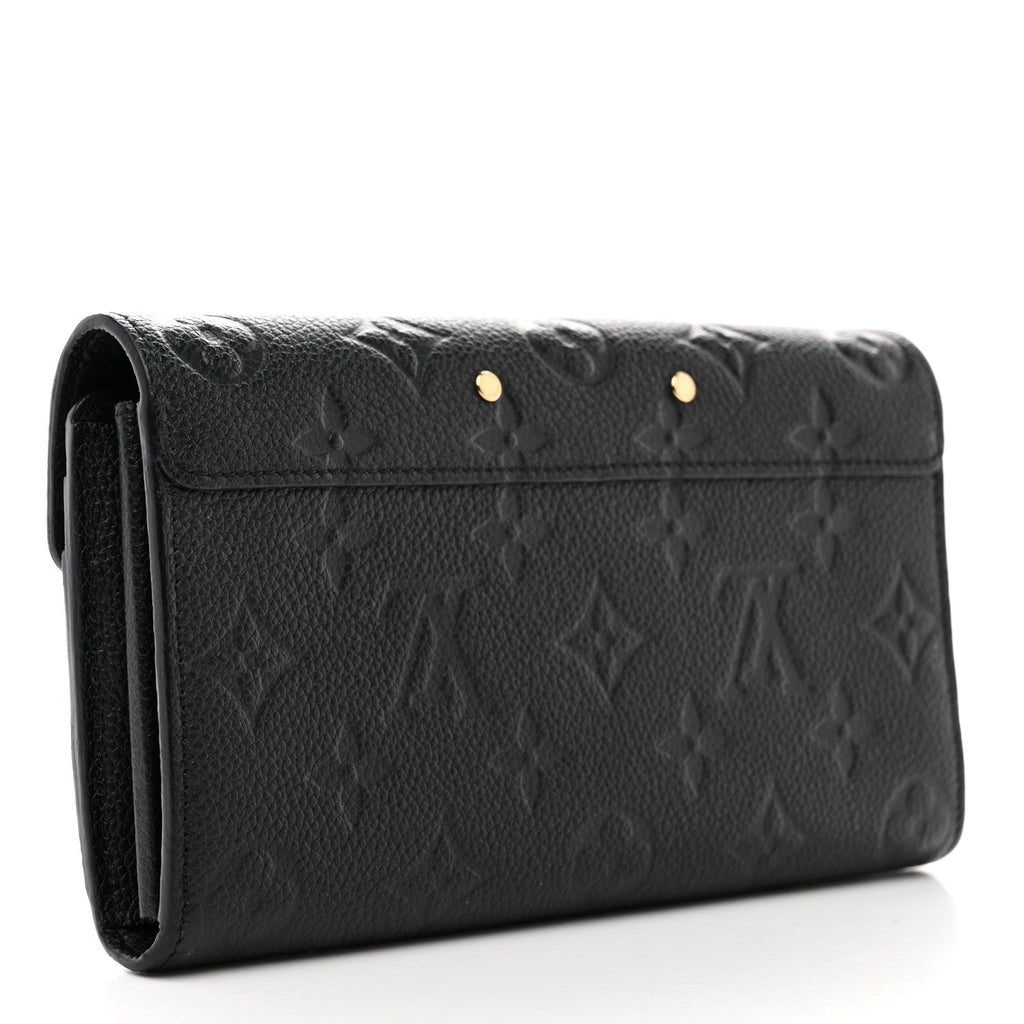 Louis Vuitton Empreinte Metis Wallet Black