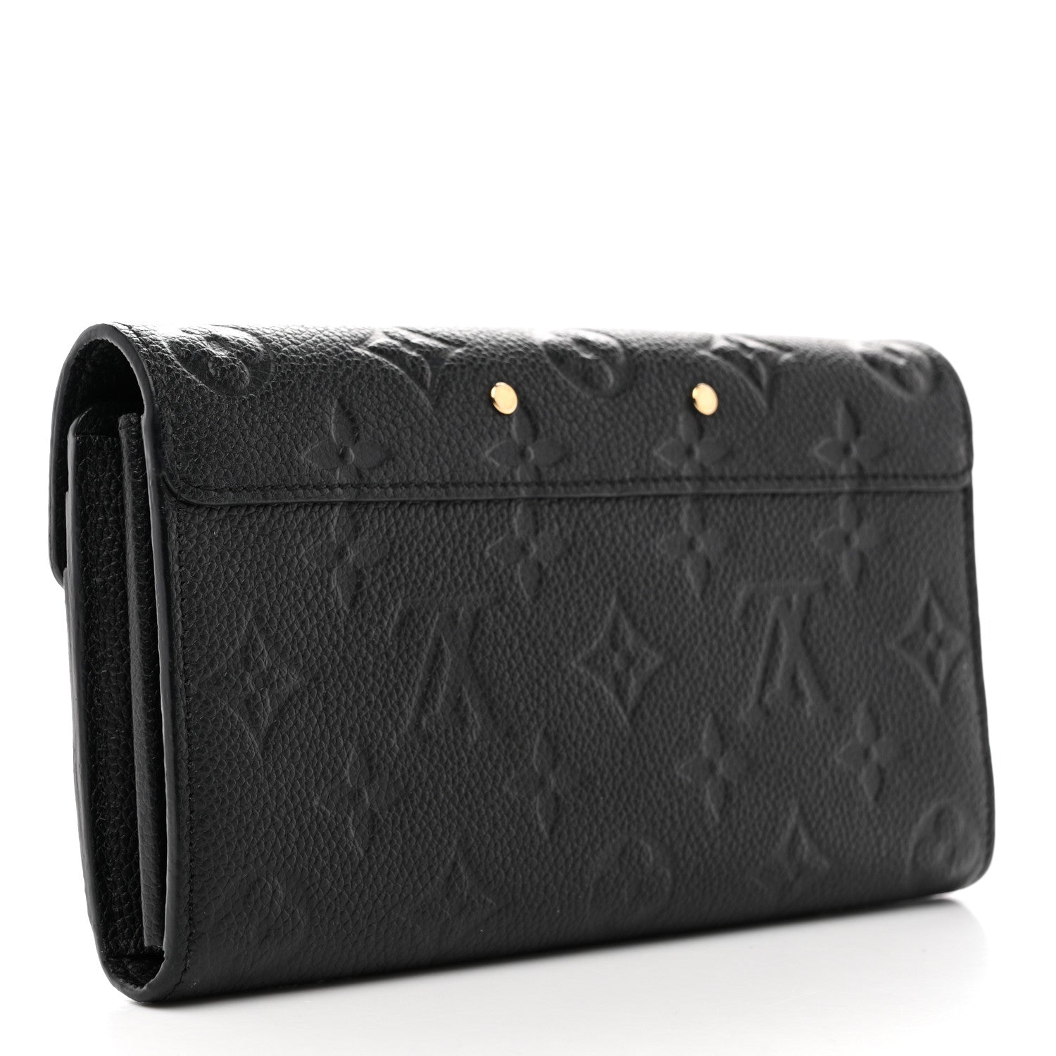 Louis Vuitton Empreinte Metis Wallet Black