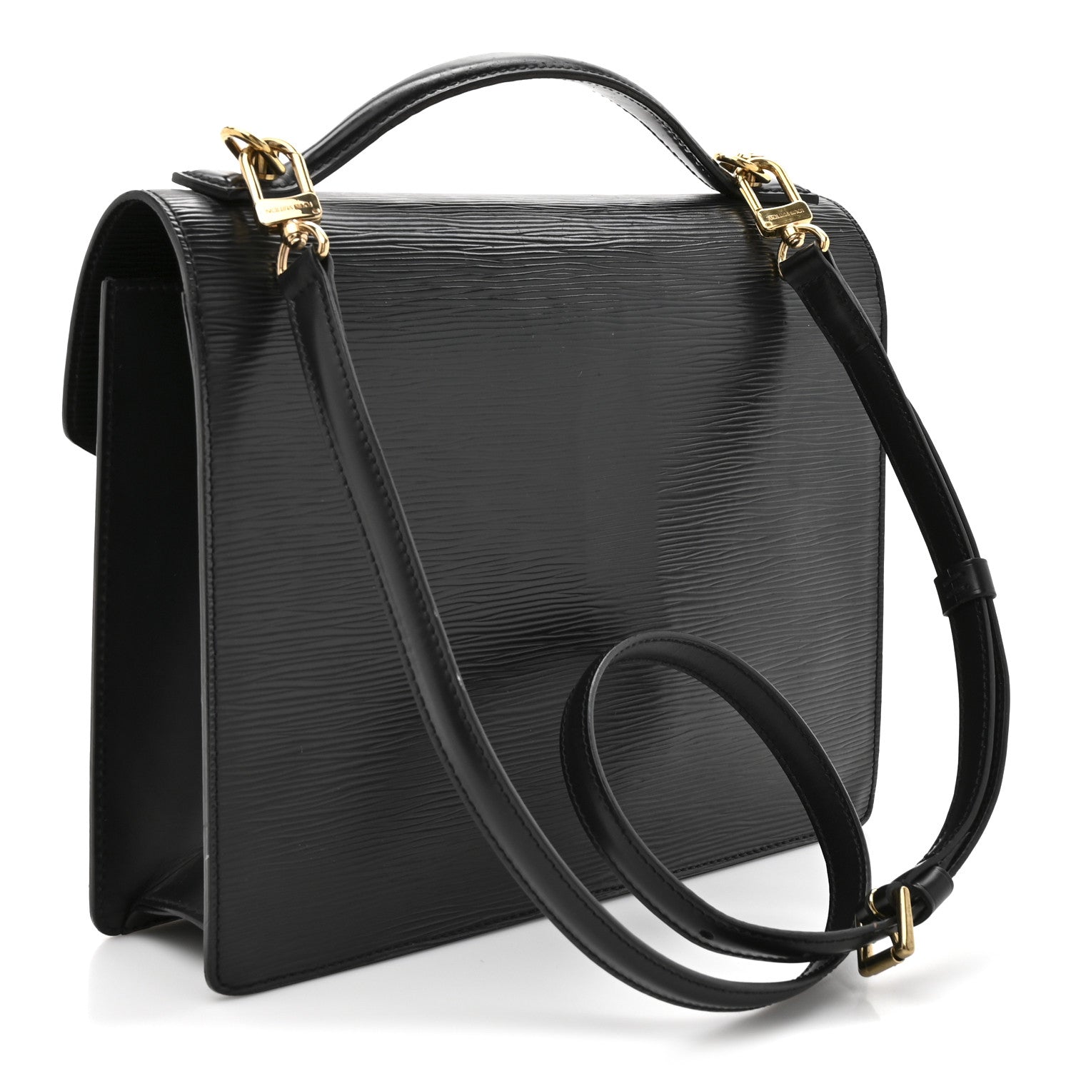 Louis Vuitton Epi Monceau Black