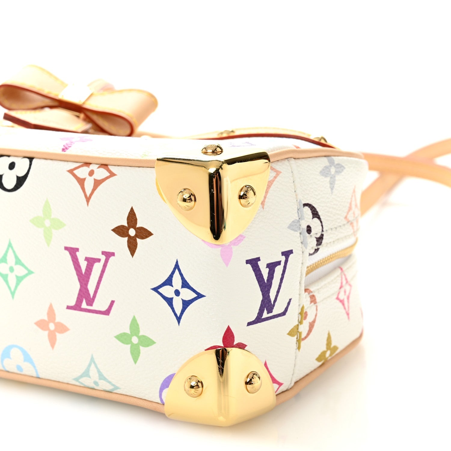 Louis Vuitton LV x TM Monogram Multicolor East West White