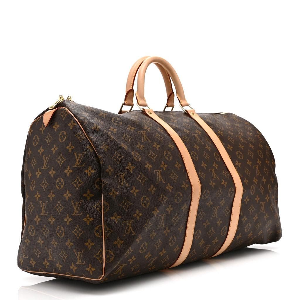 Louis Vuitton Monogram Keepall 55