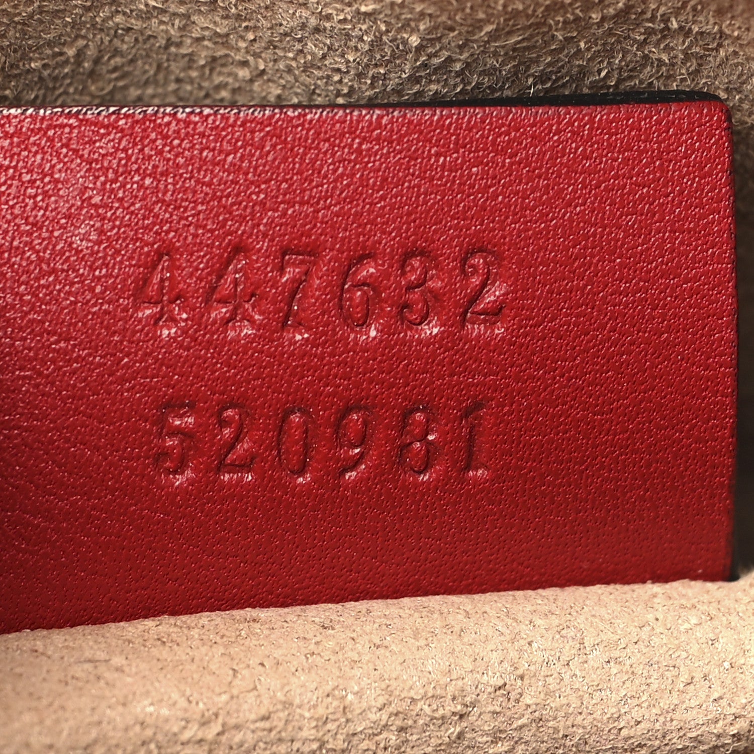 Gucci Calfskin Matelasse Small GG Marmont Chain Shoulder Bag Hibiscus Red
