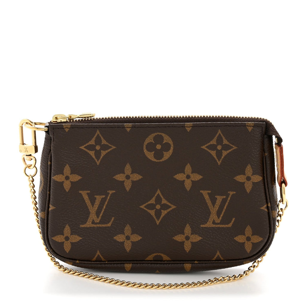 Louis Vuitton Monogram Mini Pochette Accessories