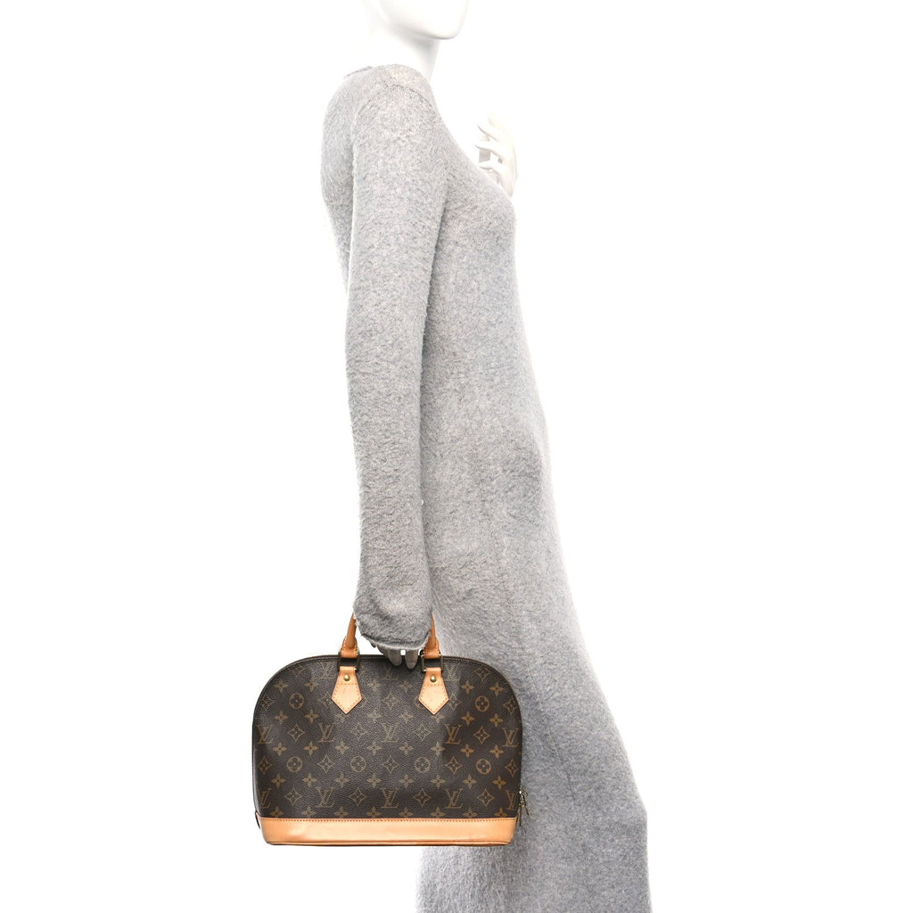 Louis Vuitton Monogram Alma PM
