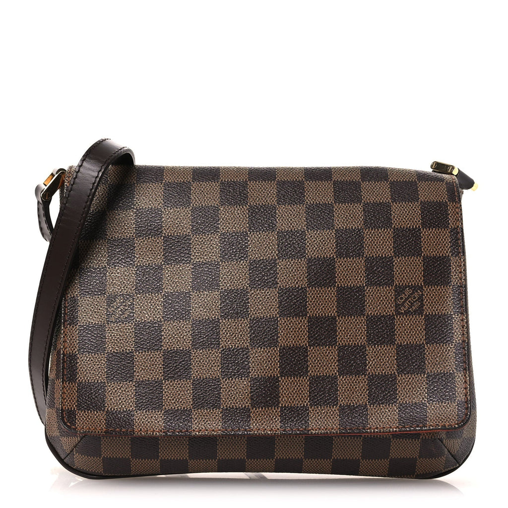 Louis Vuitton Damier Ebene Musette Tango Long Strap