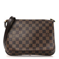 Louis Vuitton Damier Ebene Musette Tango Long Strap