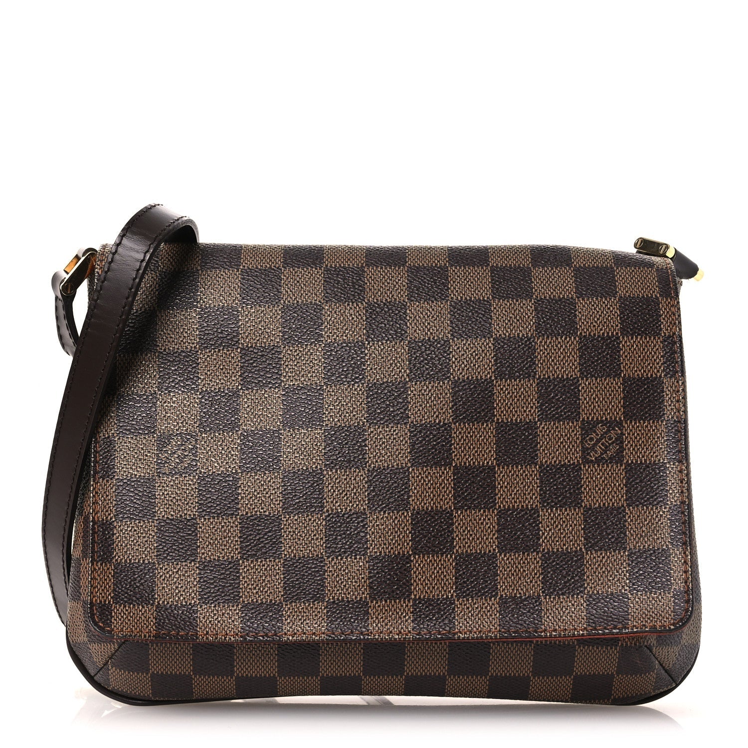 Louis Vuitton Damier Ebene Musette Tango Long Strap