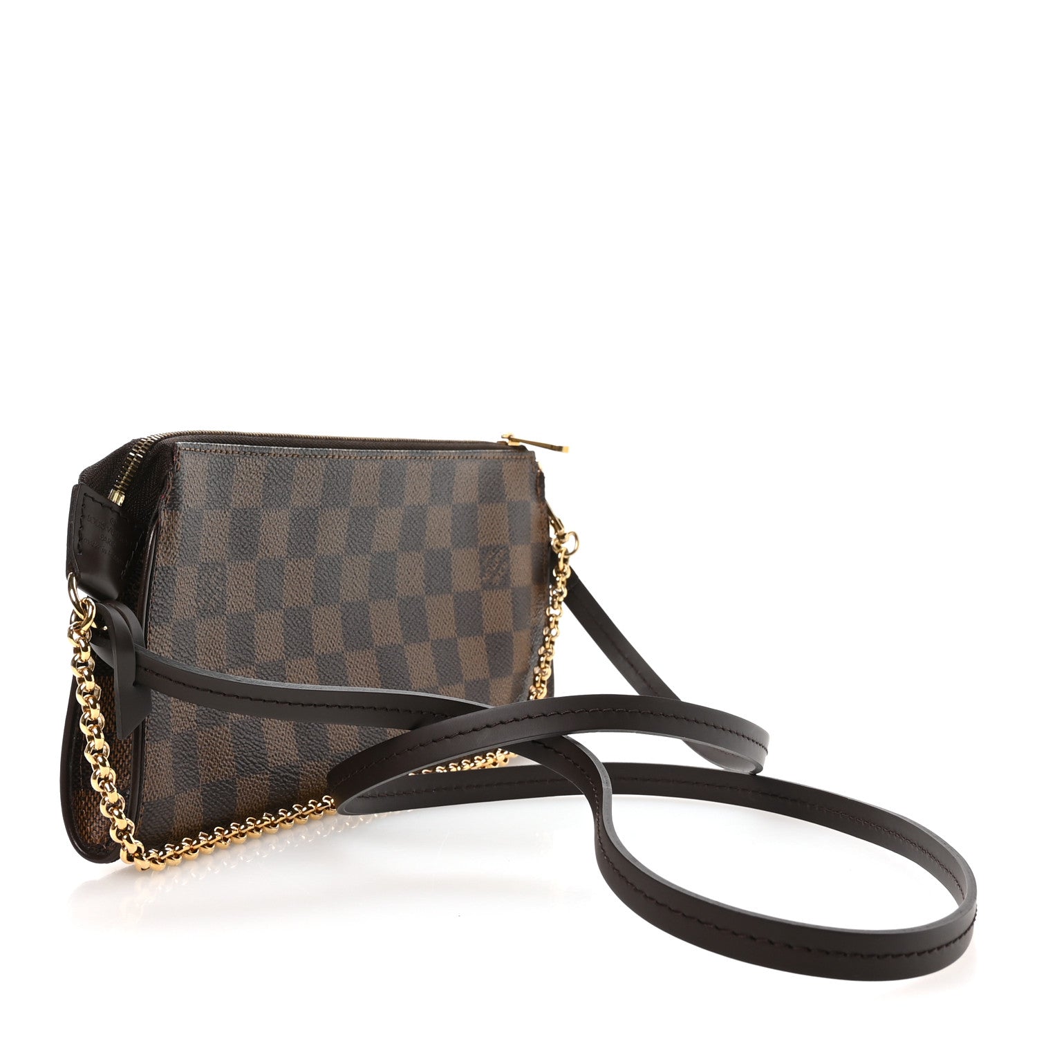 Louis Vuitton Damier Ebene Eva Clutch