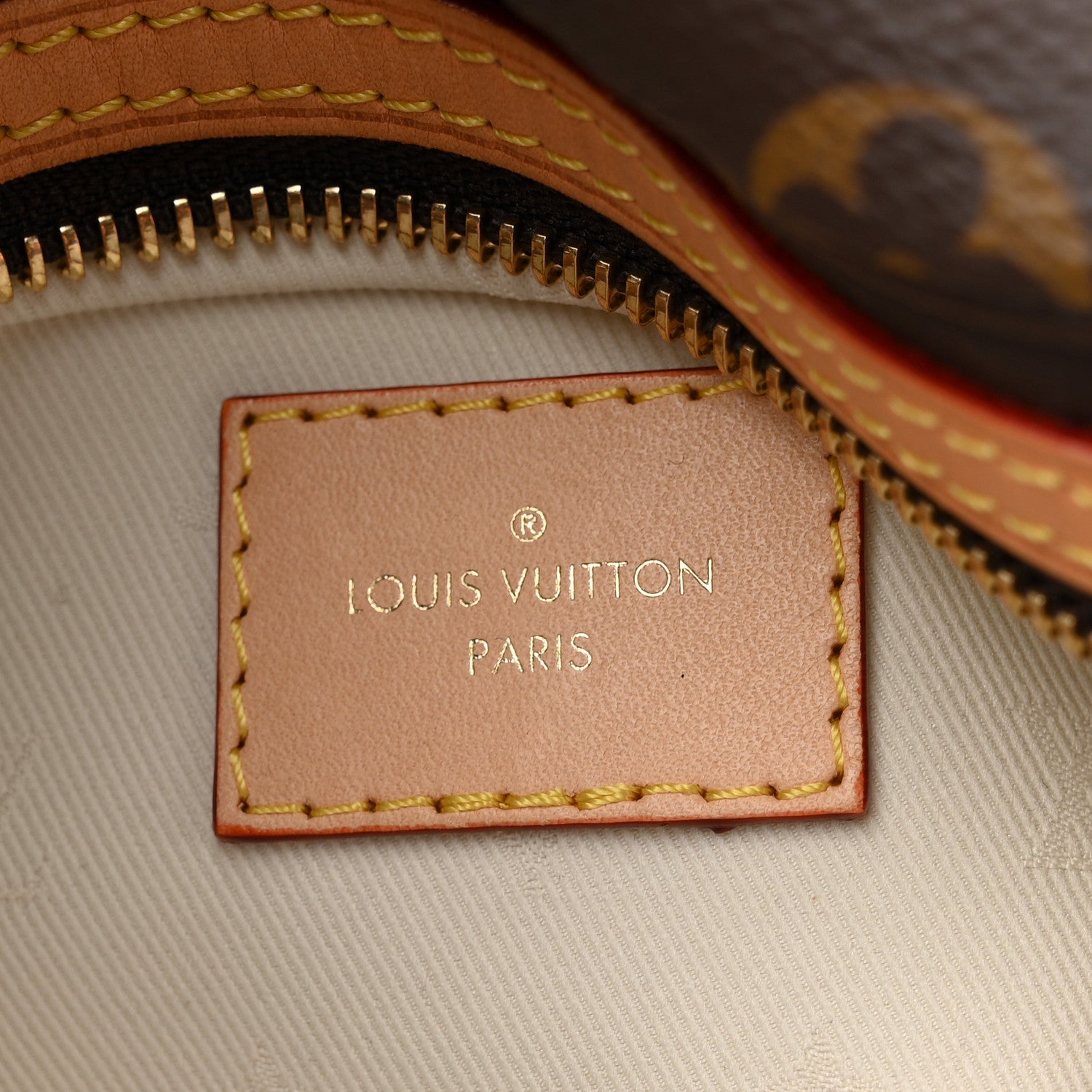 Louis Vuitton Monogram High Rise Bumbag