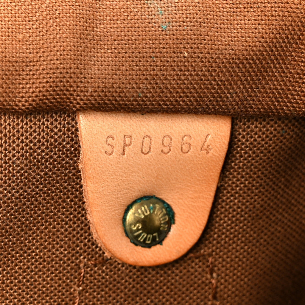 Louis Vuitton Monogram Speedy 35