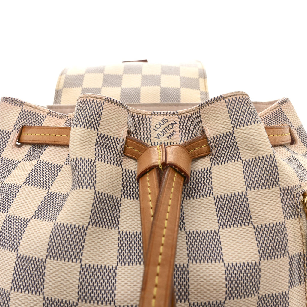 Louis Vuitton Damier Azur Sperone BB Backpack
