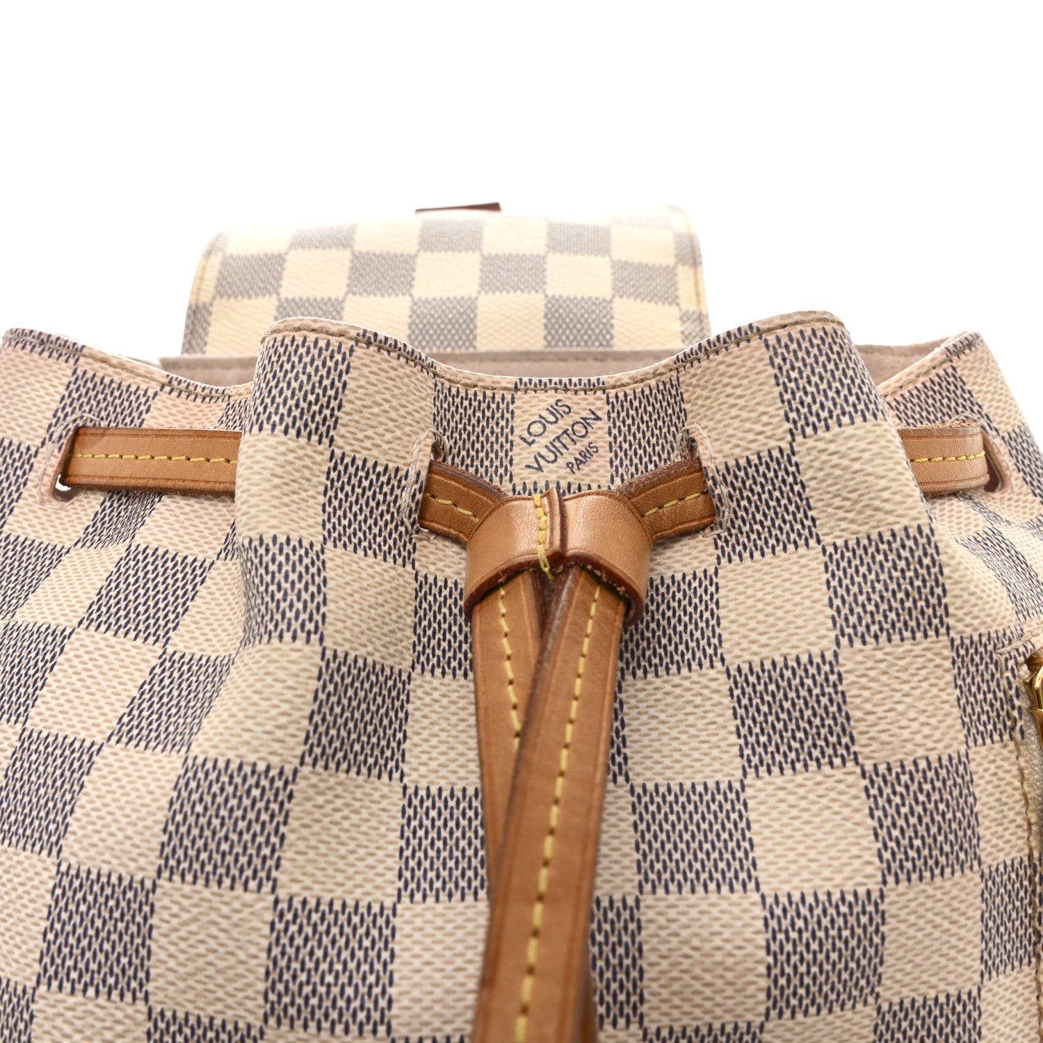 Louis Vuitton Damier Azur Sperone BB Backpack