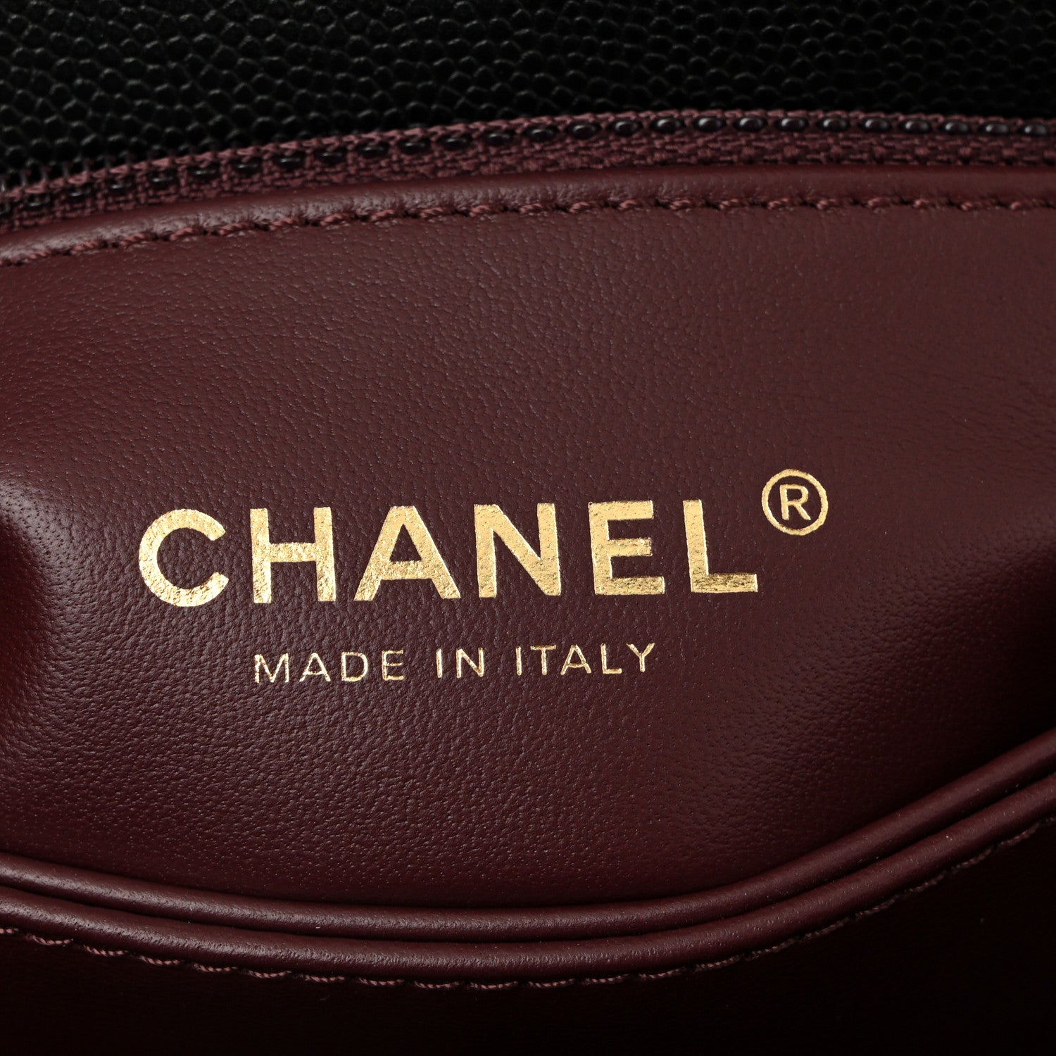 Chanel Caviar Quilted Mini Coco Handle Flap Black