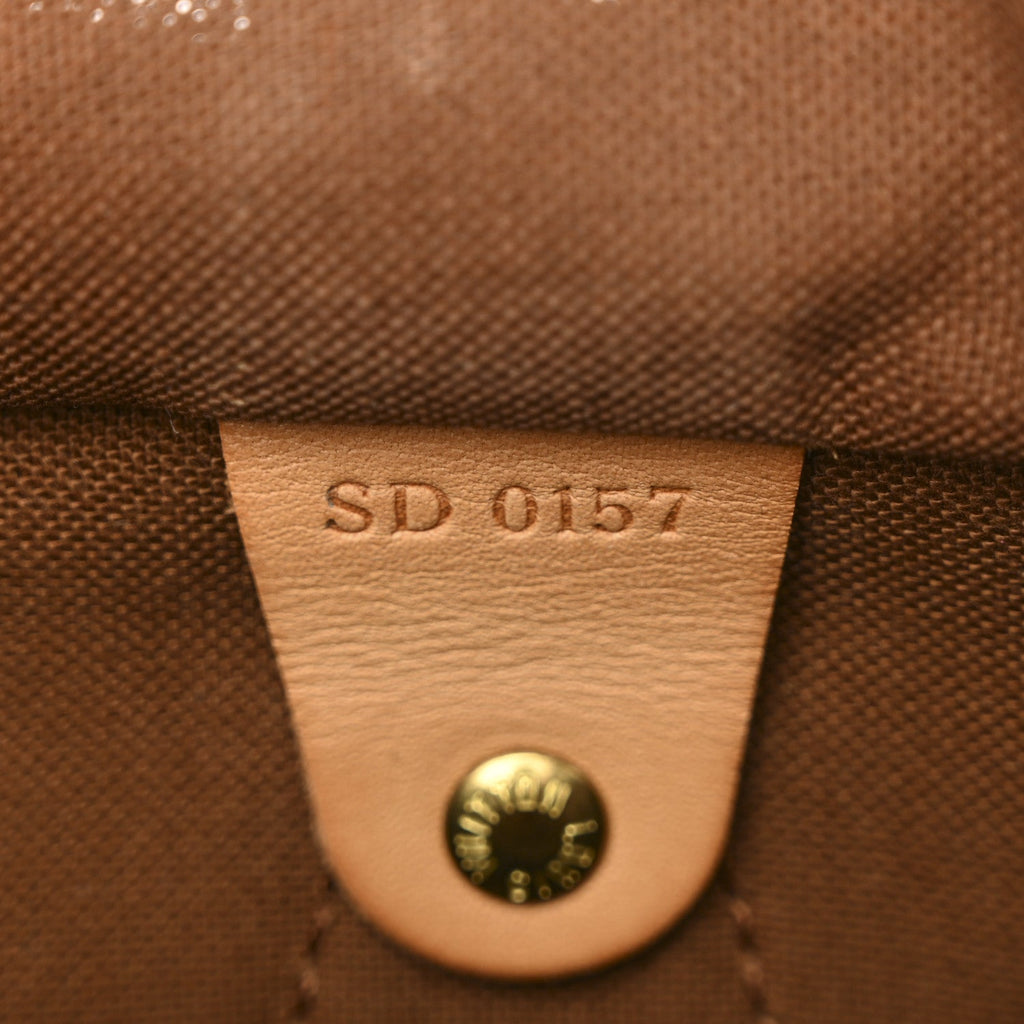 Louis Vuitton Monogram Speedy 25