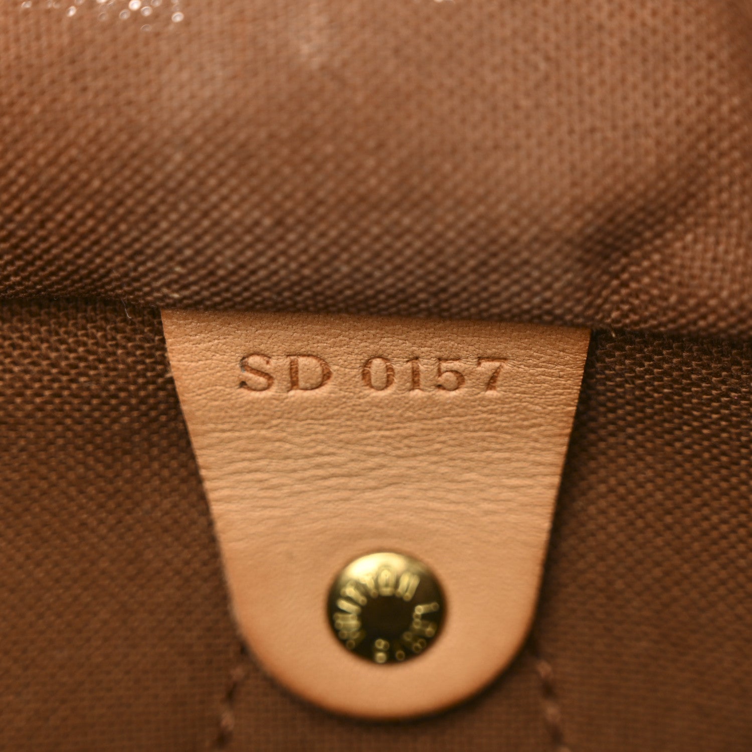 Louis Vuitton Monogram Speedy 25