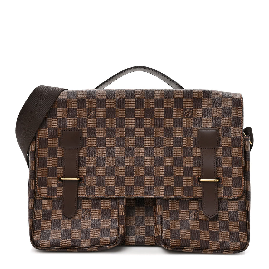 Louis Vuitton Damier Ebene Broadway Messenger Bag
