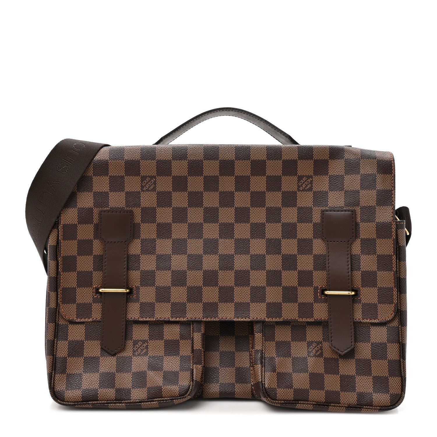 Louis Vuitton Damier Ebene Broadway Messenger Bag