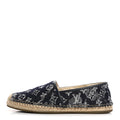 Louis Vuitton Monogram Denim Espadrille Flats 8.5 Blue