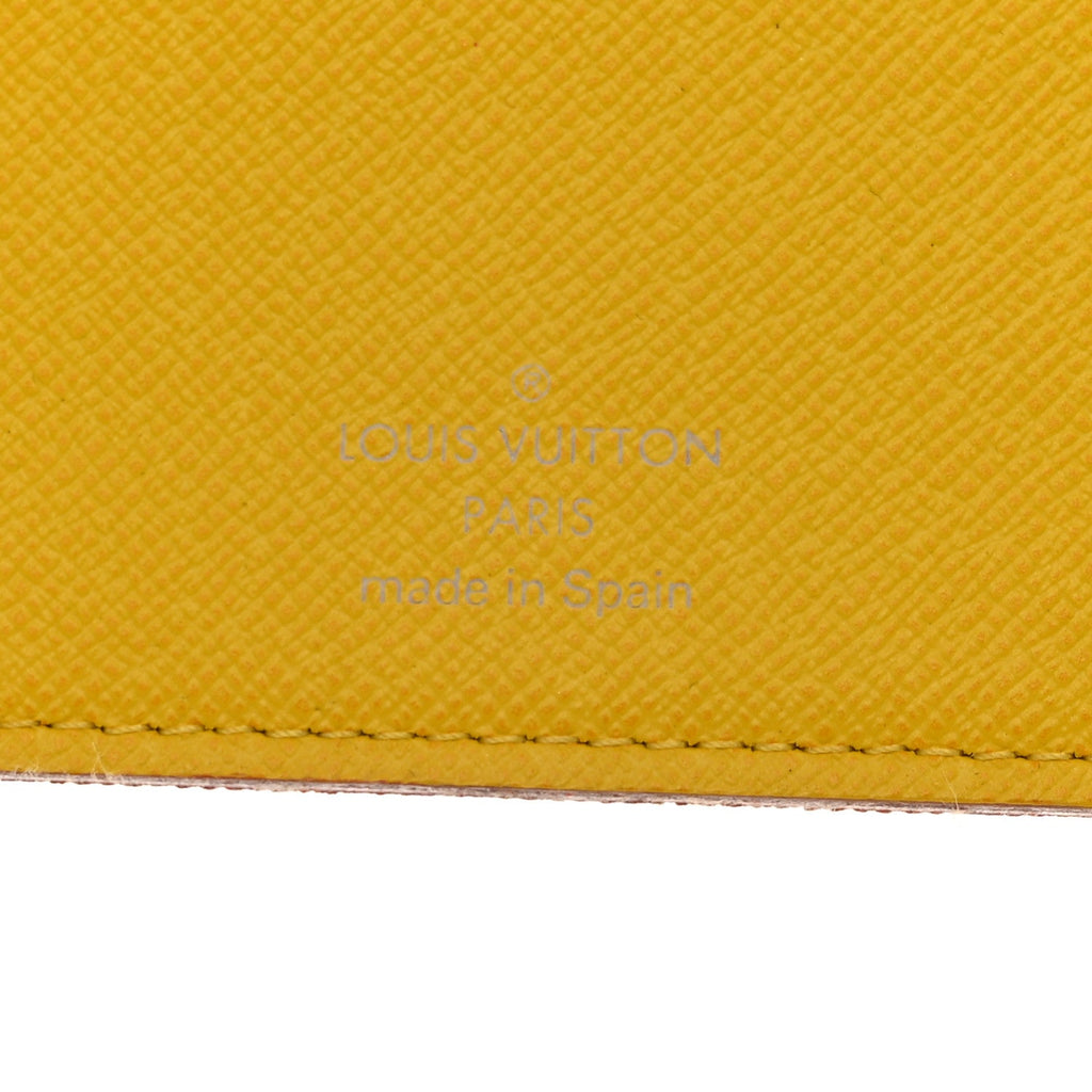Louis Vuitton Monogram Multicolor Insolite Wallet White Citron