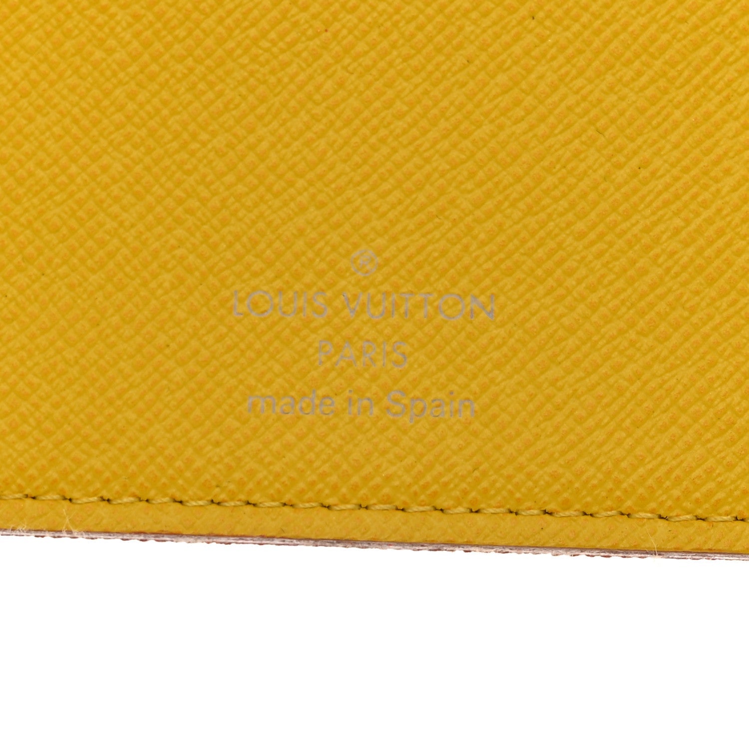 Louis Vuitton Monogram Multicolor Insolite Wallet White Citron