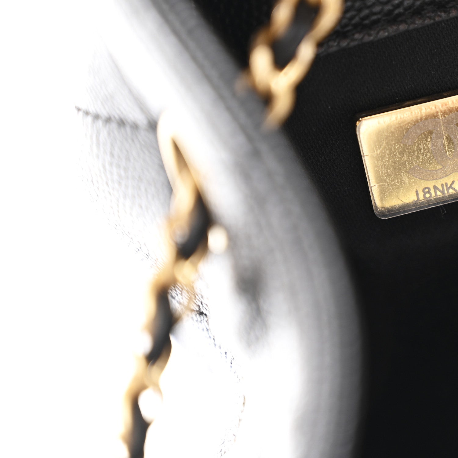 Chanel Caviar Quilted Large Chanel 25 Backpack Black