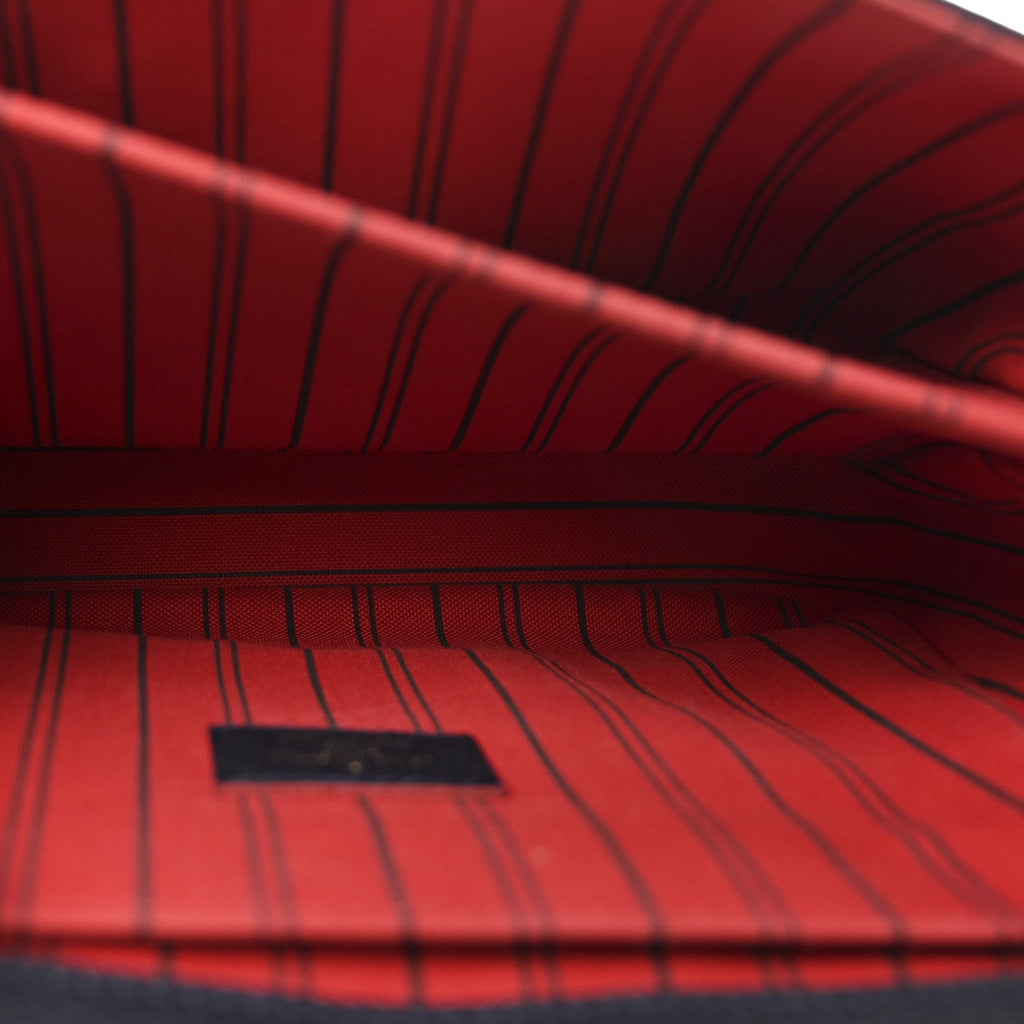 Louis Vuitton Empreinte Pochette Metis Marine Rouge