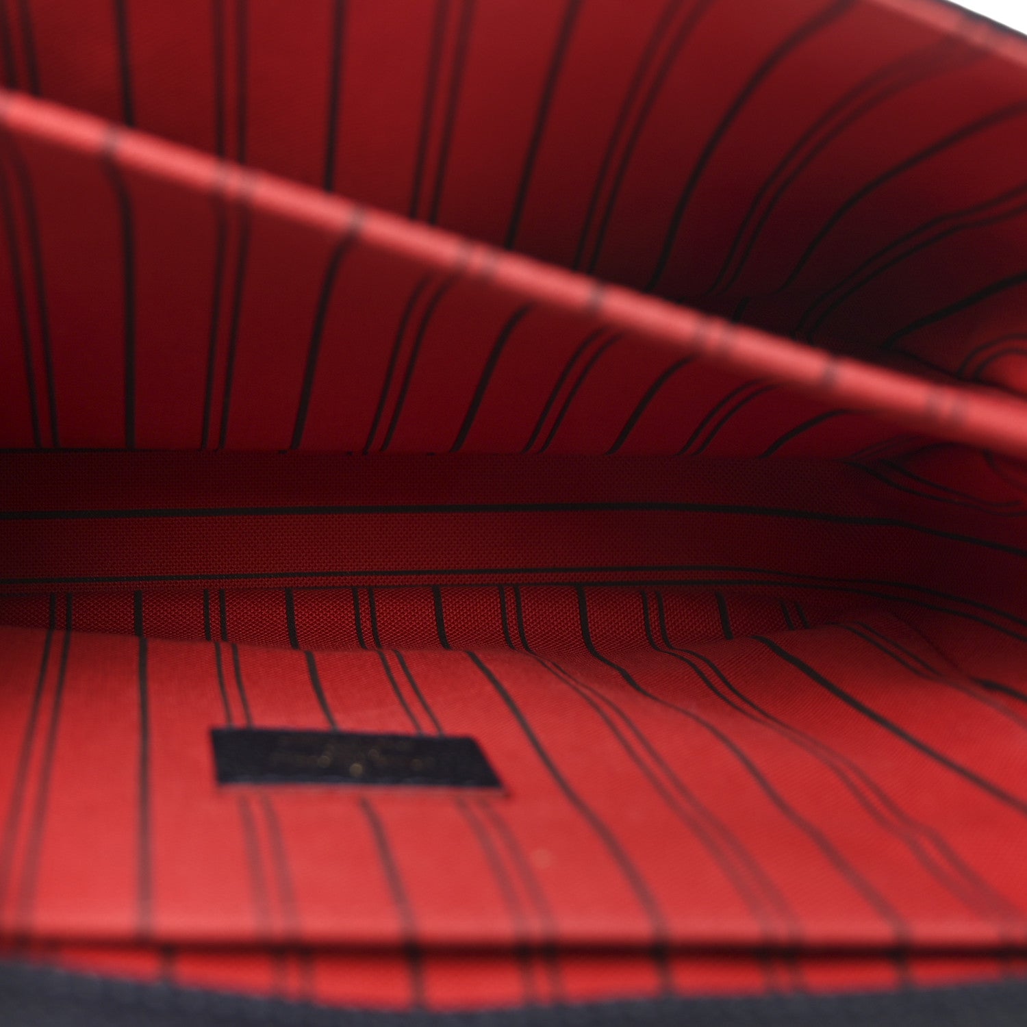 Louis Vuitton Empreinte Pochette Metis Marine Rouge