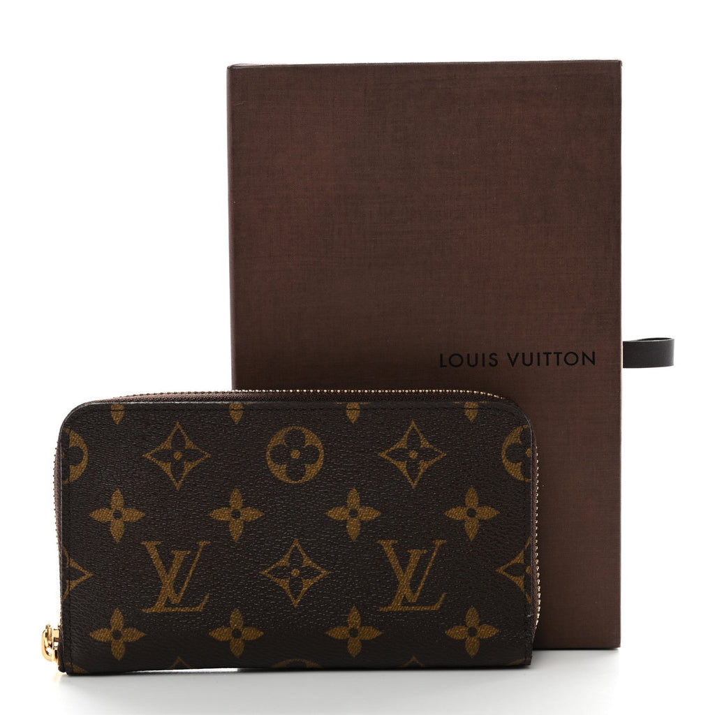 Louis Vuitton Monogram Zippy Compact Wallet